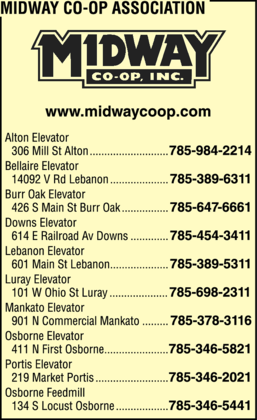 Midway Co-Op Association